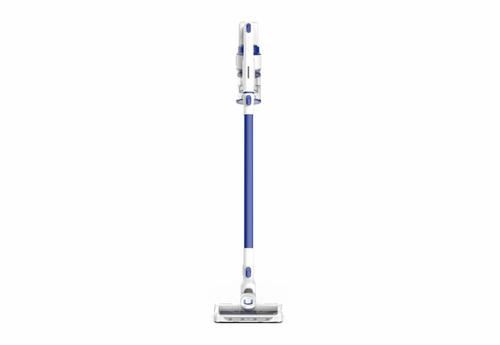 Aspirator vertical HEINNER FastClean 140 HSVC-PDC140BL, 140 W, Autonomie 39 minute, Recipient 0.5 l (Alb/Albastru)