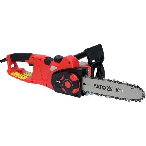 Fierastrau cu lant Yato YT-84877, 750 W, 12 m/s, Portocaliu/Negru