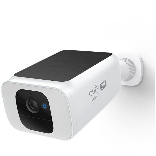 Anker CAMERA supraveghere Anker SoloCam S40, Bullet, 2K, 8m max lumina alba, Wireless, Stocare int 8GB, Panou solar integrat, Senzor misc, IP67, Acumulator 13400mAh, T81243W1