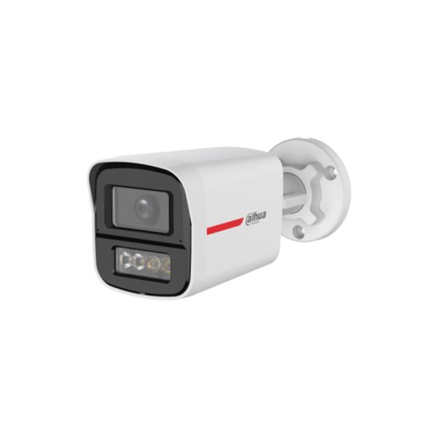 Camera supraveghere exterior HDCVI Dahua WizColor HAC-HFW1549X-A-PRO, 5 MP, 3.6 mm, lumina calda 50 m, microfon dual