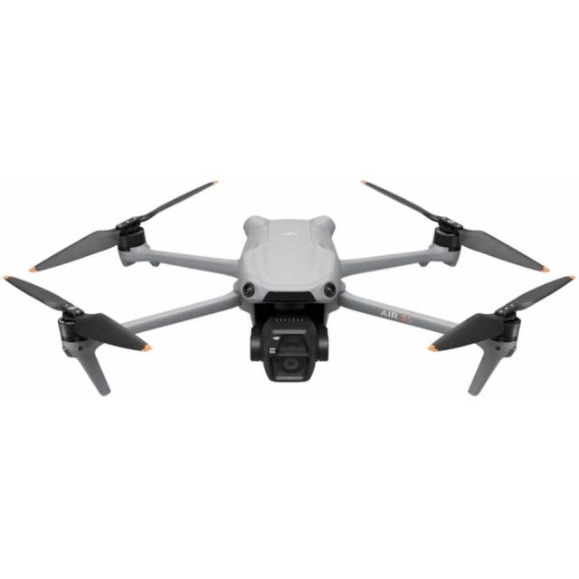 DJI Drona DJI Air 3S Fly More Combo (DJI RC-N3), Dual-Camera 4K/60fps HDR, 45 min zbor, 20 km raza transmisie
