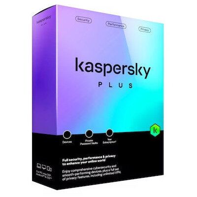 Kaspersky Antivirus Kaspersky Plus, 3 Dispozitive, Valabilitate 1 An