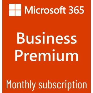 Microsoft Licenta Microsoft 365 Business Premium, Abonament Lunar, 1 Utilizator, 15 Dispozitive
