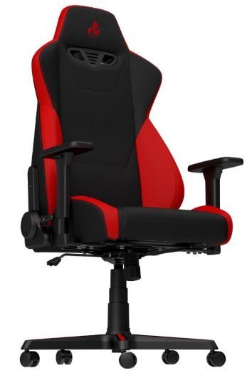 Scaun Gaming Nitro Concepts S300, reglabil (Negru-Rosu)
