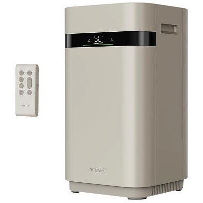 Dreame Umidificator de aer Dreame H40-CVF13A, 800 ml/h, Rezervor 6 l, Telecomanda, 4 trepte purificare apa, Auriu