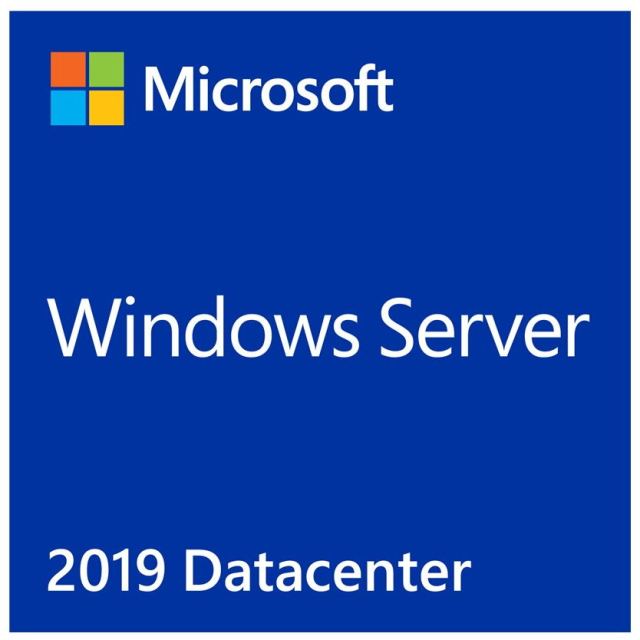 Microsoft Licență Microsoft Windows Server 2019, Datacenter 16 Core, 64 bit English, DVD