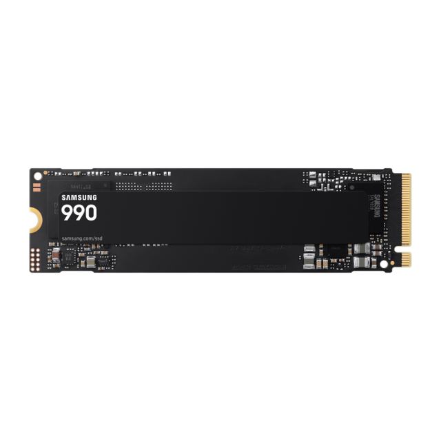 Samsung SSD intern Samsung 990, 2TB, PCIe 4.0x4, NVMe, M.2