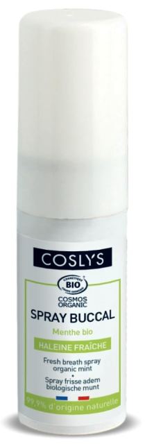 Spray de gura Bio respiratie proaspata indelungata cu menta Coslys 15 ml