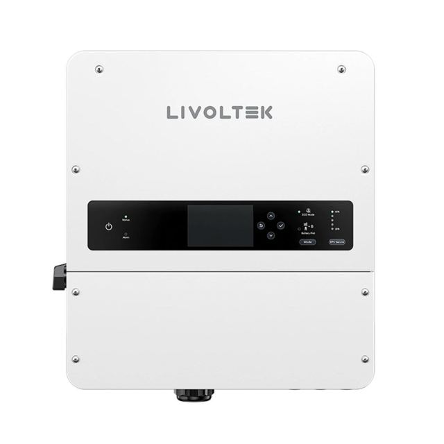 Invertor hibrid monofazat Livoltek HP1-8K, 8 kW, 16000 Wp, WiFi, 2 MPPT