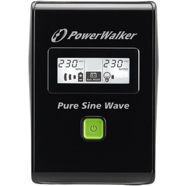 Bluewalker UPS Bluewalker VI 800 SW Schuko 10120080, 800VA/480W, Line-Interactive, Pure Sine Wave