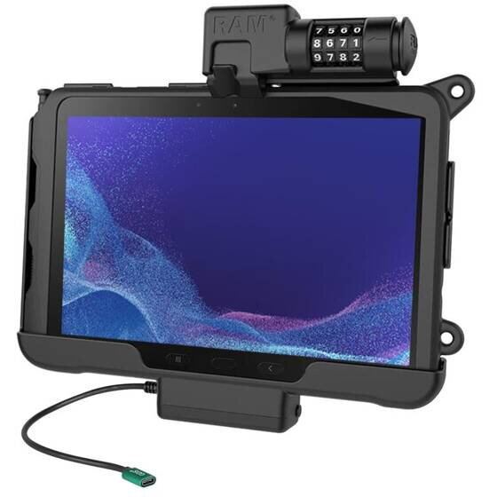 RAM&nbsp;MOUNTS RAM® Combo-Locking USB-C Dock pentru Tab Active4 Pro si Tab Active Pro