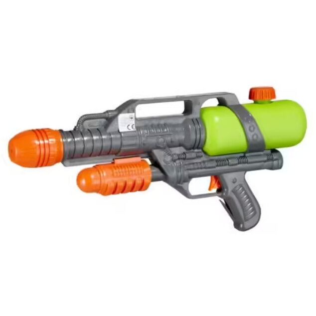 Aguu Pistol cu apa Aguu, 46 cm, varsta 3+, Gri-Verde
