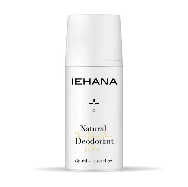 Deodorant Natural cu Cristale de Potasiu de Alaun, Aloe și Lavanda