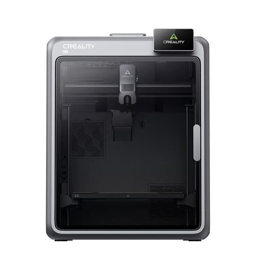 Imprimanta 3D Creality K2, FDM, Ethernet, Wi-Fi, 8GB EMMC, Viteza printare 600 mm/s (Gri/Negru)