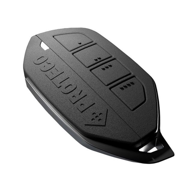 Telecomanda pentru automatizari Proteco PTX4P3I, 4 butoane, cod fix, 433.92 MHz