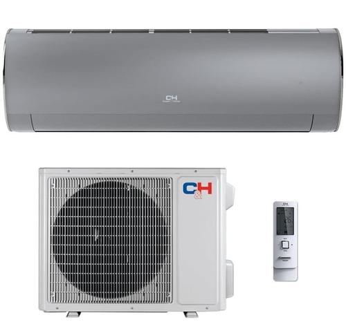 Aparat de aer conditionat Cooper&Hunter Daytona CH-S09FTXD-SC, 9000 BTU, Clasa A++/A+++, Inverter, Wi-Fi, I FEEL, Auto-restart, BLUE-FIN (Argintiu)