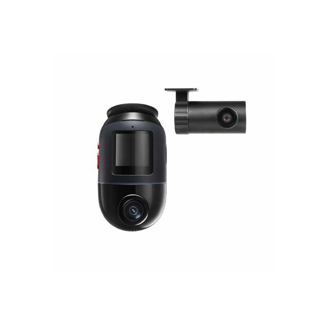 Camera auto fata/spate 70mai Omni360 X800, 4K, Dual WiFi, Bluetooth, 2.4-5 GHz, Rotire 360 grade, Unghi 146 grade, card memorie 128GB inclus