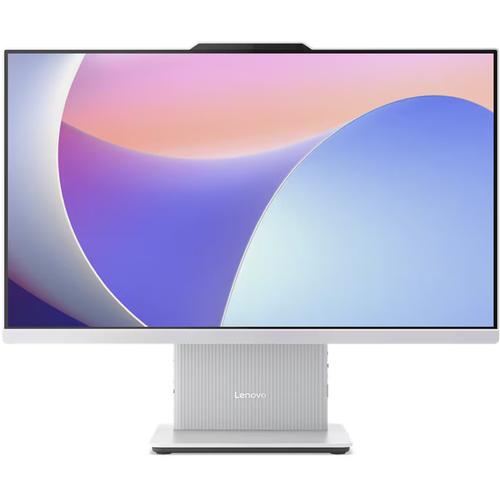 All In One PC Lenovo IdeaCentre AIO 24ARR9, 23.8inch FHD IPS, Ryzen 5 7533HS 3.3GHz Rembrandt R, 8GB RAM DDR5, 512GB SSD, 660M, Camera Web, no OS