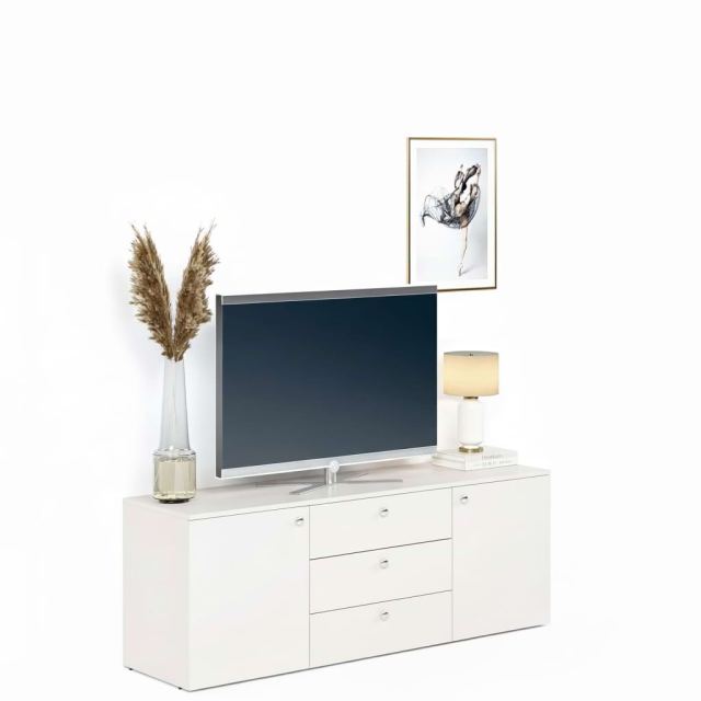 Comoda TV ARONA, 2 usi 3 sertare