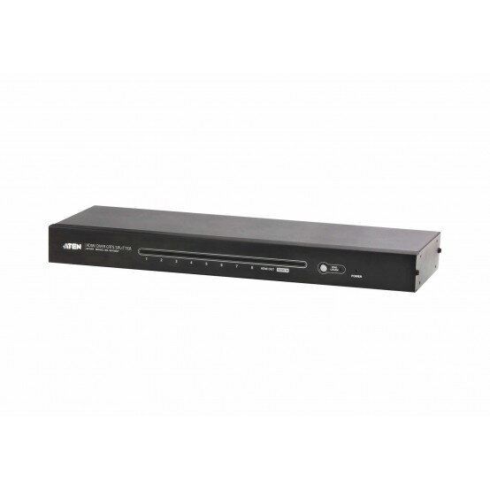 ATEN Splitter HDMI ATEN VS1808T-AT-G, 8 porturi, Full HD, 60m
