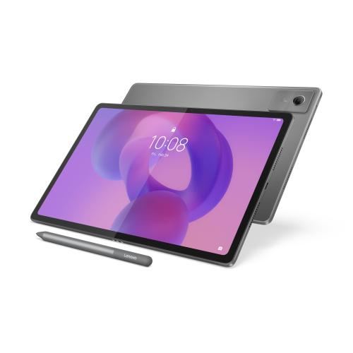 Tableta Lenovo Idea Tab Plus TB361FU, Procesor MediaTek Dimensity 6400 Octa-Core, Ecran IPS Paper-like Anti-Glare 2.5K 12.1inch, 12GB RAM, 256GB Flash, 13MP, Wi-Fi, Bluetooth, Android 15 + Lenovo Tab Pen (Gri)