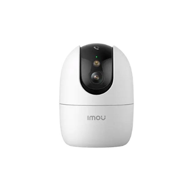 Camera supraveghere interior rotativa WiFi 6 PT dual-band Imou Ranger 2 Pro Full Color IPC-S2EP-8X0S, 8 MP, night vision 20 m, microfon si difuzor, auto tracking, detectie umana/animal companie/sunete anormale, sirena, auto-cruise, functie apelare, slot