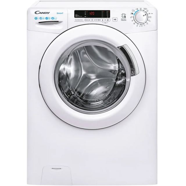 CANDY Masina spalat Candy, incarcare frontala, 9kg, 1200 rpm, B, Smart Pro, Alb