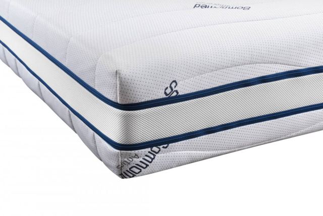 Husa pentru saltea Somnomed Antiacaria cu tratament antiacarian 140 x 200 x 20 cm