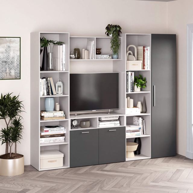 Biblioteca living ARONA 225