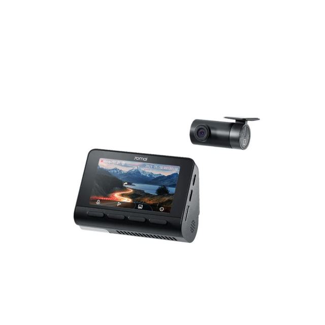 Camera auto fata/spate WiFi 70Mai Dash Cam A800SE-1-4G, 4K frontal, Full HD camera spate, GPS, HDR, Night Vision