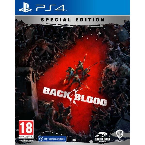 Warner&nbsp;Bros&nbsp;Interactive Joc Back 4 Blood (PS4), Resigilat