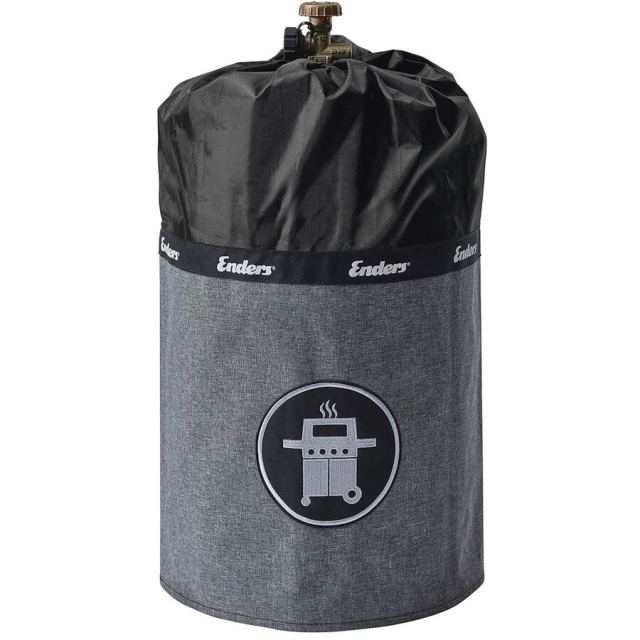 Enders Husa neagra pentru butelie de gratar tip 11 kg 63 x 32 cm Enders 5117