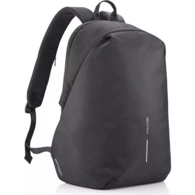 XD&nbsp;DESIGN Rucsac antifurt XD DESIGN P705.791 BOBBY SOFT, compatibil laptop pana la 15.6 inch, Negru