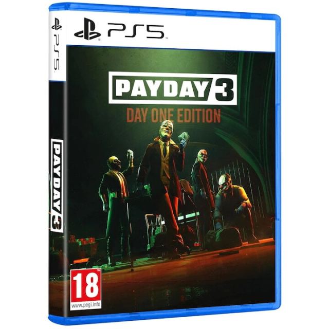 Deep&nbsp;Silver Joc PAYDAY 3 - Day One Edition - IT/ES, Pentru Playstation 5 (PS5)