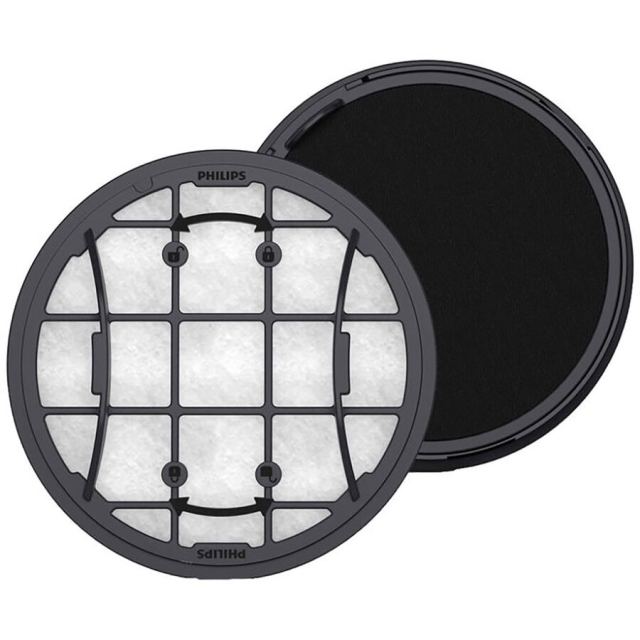 Philips Kit filtre aspirator PHILIPS XV1681/01: Filtru admisie + Filtru burete