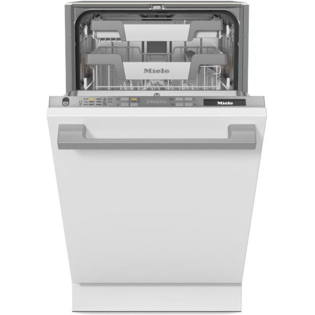 Miele Masina de spalat vase incorporabila MIELE G 5790 SCVi SL, 9 seturi, 7 programe, Clasa C, 45cm, Inox