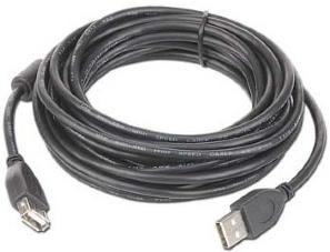 Cablu prelungitor USB 2.0, 4.5m
