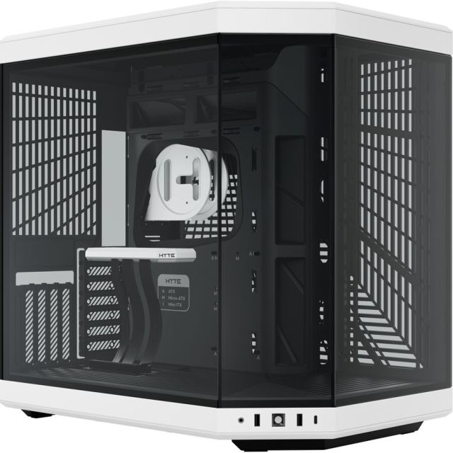 HYTE Carcasa Hyte Y70 Mid-Tower, Negru-Alb