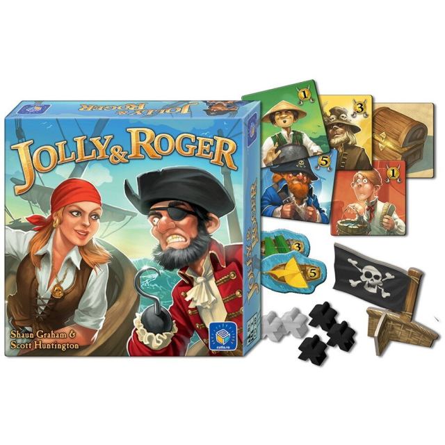 Abacus&nbsp;Spiele Joc Jolly  Roger, varsta 8+ ani, Multicolor