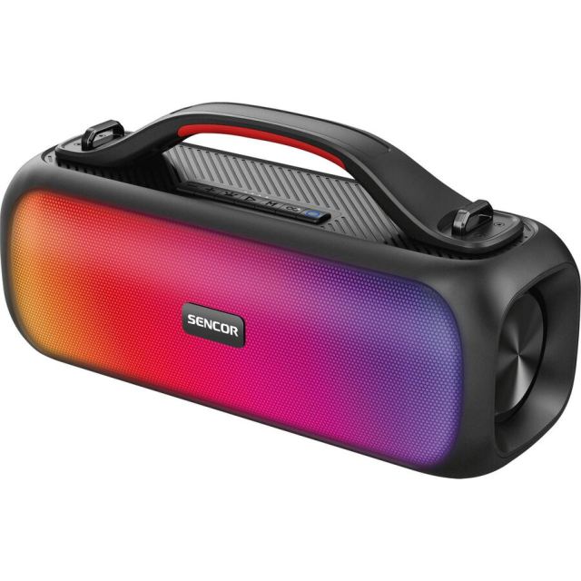 Sencor Boxa portabila Sencor SSS 3100, 60W, LED, panel, Neagra