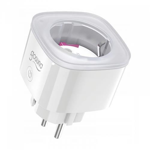 Priza inteligenta Gosund Smart EP8-M, Wi-Fi, Alb