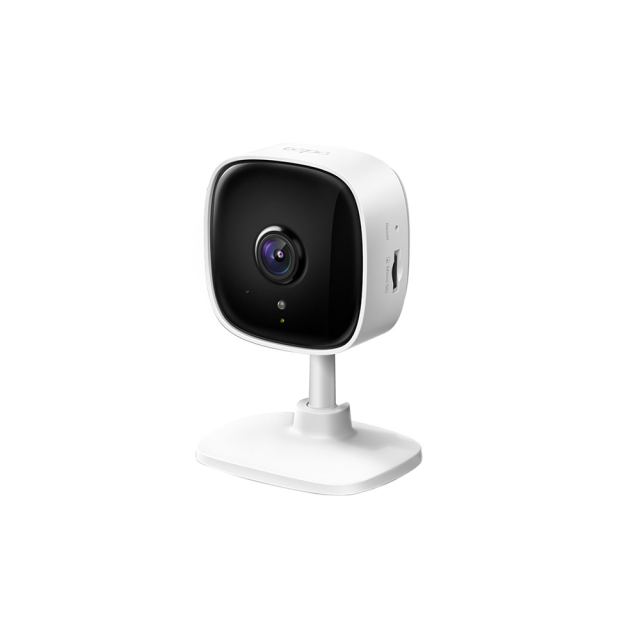 Camera supraveghere WiFi TP-Link TAPO C100, F2.0, 3 mm, 2 MP, microfon/difuzor, slot card, interior
