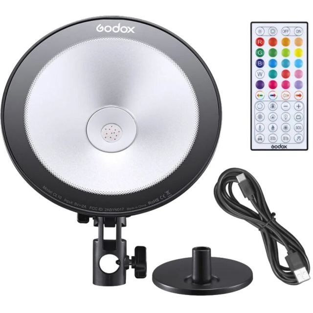 Godox Lampa LED Godox CL10 RGB pentru streaming