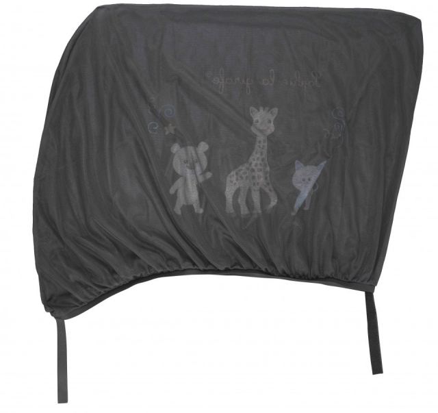 Set 2 parasolare auto Vulli Girafa Sophie si prietenii
