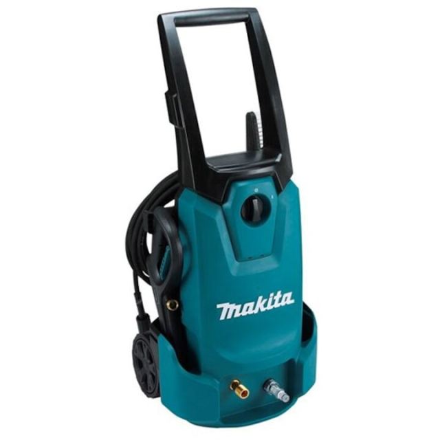 Makita Aparat de spalat cu presiune Makita HW1200, 1800 W, 330 l/h debit apa, 120 bar presiune maxima, 40°C temperatura maxima
