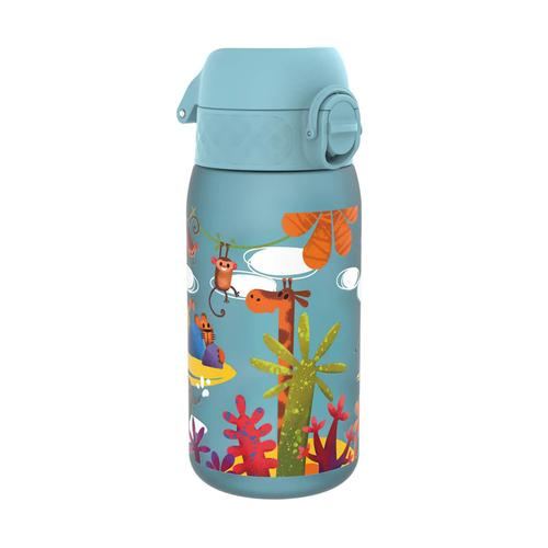 Sticla apa pentru copii, recyclon, 350ml, Safari - Ion8