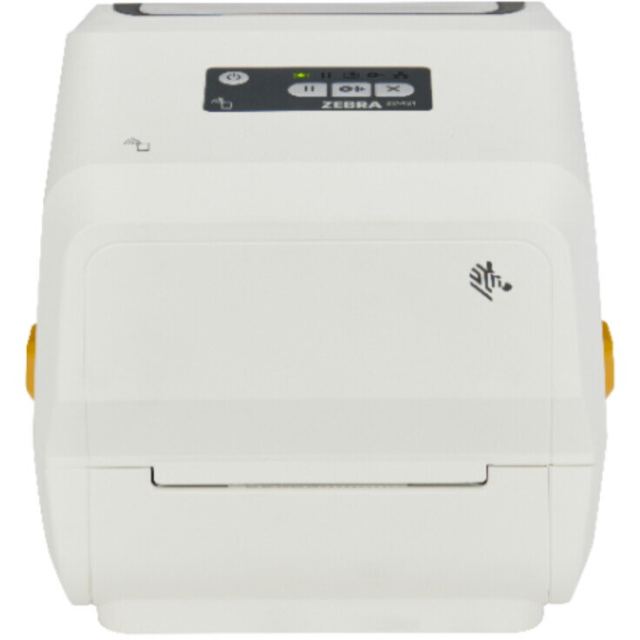 ZEBRA Imprimanta de etichete Zebra ZD421t HC, TT, DT, 203 DPI, USB, USB Host, Bluetooth BLE, Ethernet, RTC, latime maxima etichete 112 mm, latime maxima printare 104 mm, viteza maxima 152 mm/s, senzor gap, senzor black mark, Alb