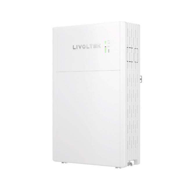 Invertor On-Grid AC Coupled All-in-one monofazat cu stocare Livoltek AES-5KS1+2XAES-5KWHG1, 5 kW, 10.24 kWh, 100 Ah, 2 CT, 2x baterii