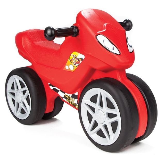 Motocicleta copii fara pedale Pilsan Mini Moto cu sunete si greutate maxima admisa 50 kg