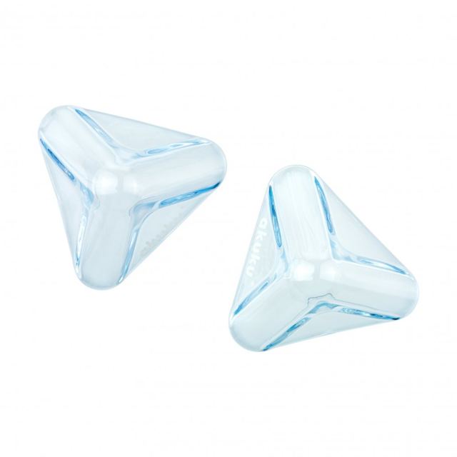 Set 4 sigurante pentru colturi Akuku transparent